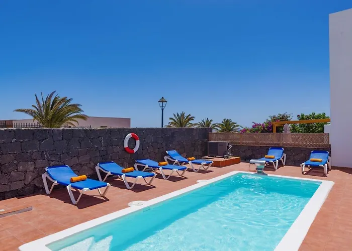 Villa Sunshine Lanzarote By Villa Plus