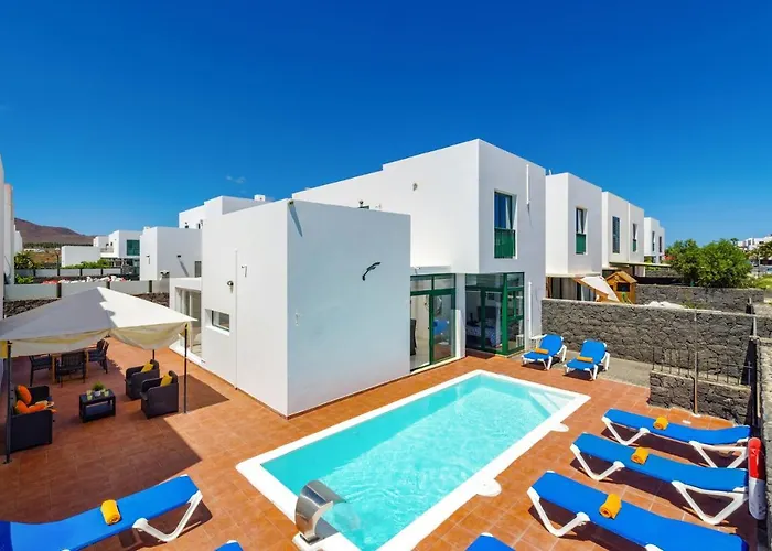 Villa Sunshine Lanzarote By Villa Plus