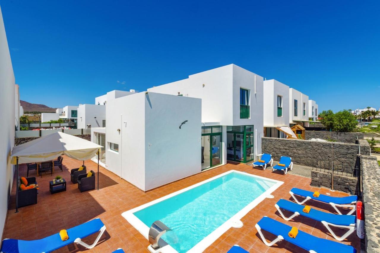 Villa Sunshine Lanzarote By
