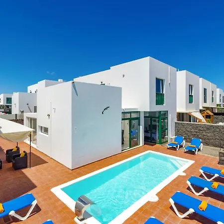 Villa Sunshine Lanzarote By Villa Plus Teguise  Exterior foto