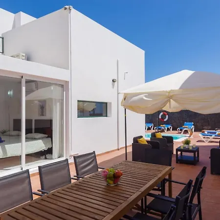 Villa Sunshine Lanzarote By Villa Plus Teguise  Exterior foto